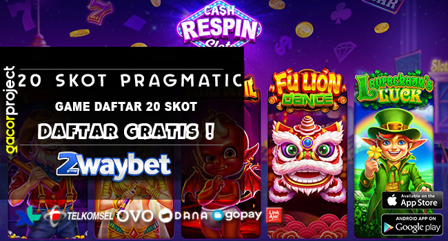 Game Daftar 20 Skot